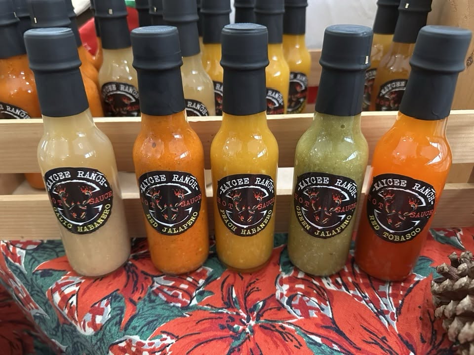 Kaycee Ranch Hot Sauces